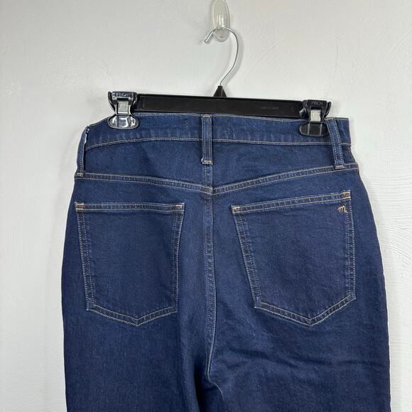 Madewell Skinny Flare Jeans in Rinse Wash - Picture 6 of 10